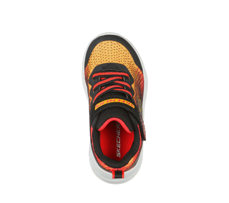 Skechers Kids GO Run 650 Norvo Trainer - Red / Black
