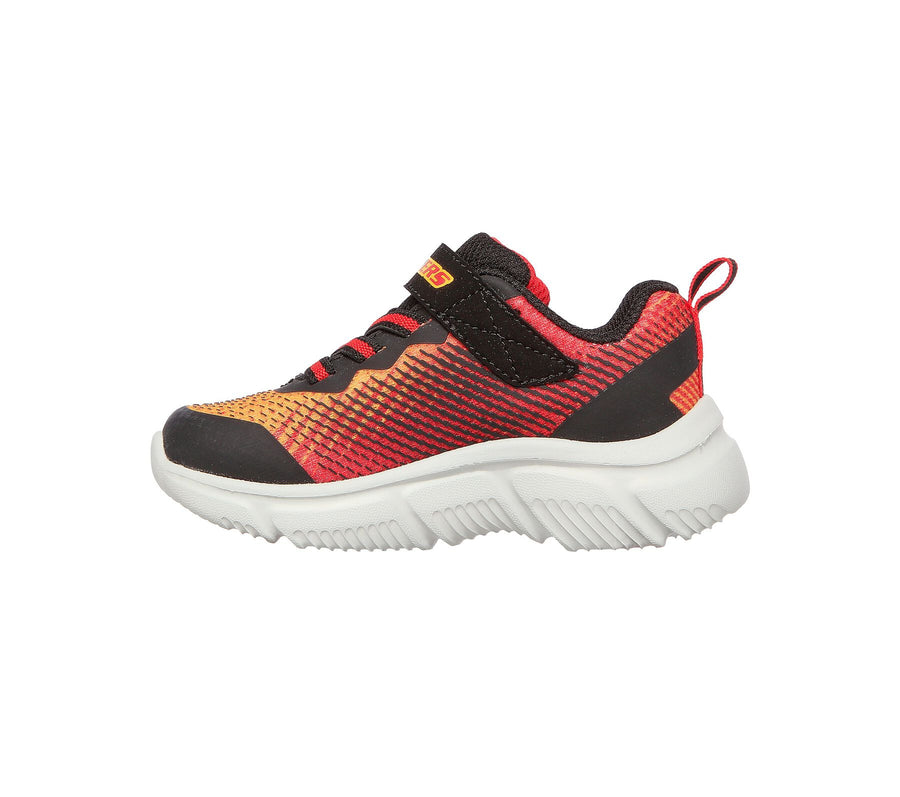 Skechers Kids GO Run 650 Norvo Trainer - Red / Black