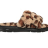 Skechers Womens Arch-Fit Lounge Slippers - Leopard