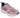 Skechers Go Run Consistent Lunar Night-sneakers voor dames - Mauve - The Foot Factory