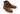 TOMS Mens Hillside Water Resistant Leather Boot - Topaz Brown