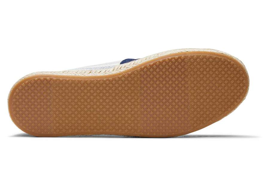 TOMS Womens Alpargata Espadrille - Navy