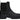 TOMS Womens Combat Ankle Boot - Black