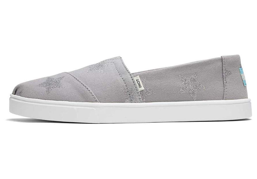 TOMS Womens Cupsole Alpargata Espadrille - Drizzle Grey