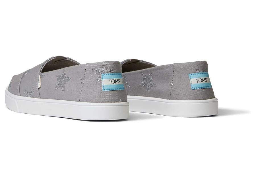 TOMS Womens Cupsole Alpargata Espadrille - Drizzle Grey