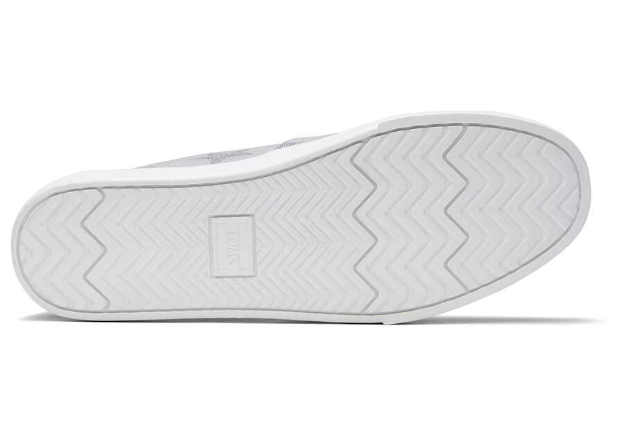 TOMS Womens Cupsole Alpargata Espadrille - Drizzle Grey