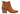 TOMS Womens Everly Oiled Nubuck Leather Ankle Boot - Tan