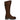 Oak & Hyde Womens Cesar Bridge 18 Leather Utility Boot - Brown