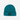Outside In Unisex Teal Thermal Beanie - Teal