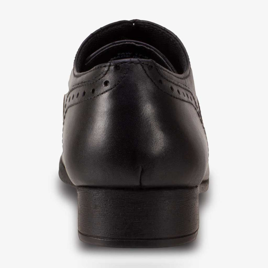 Term Kids Bellla Leather Brogue - Black