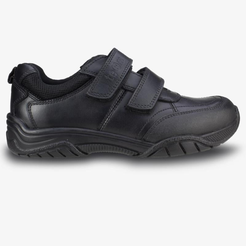 Term Kids Chivers Leather Shoe - Black