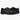टर्म किड्स क्लर्क टायसन चमड़े का जूता - काला