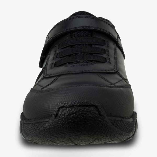 Term Kids Maxx Leather Shoe - Black