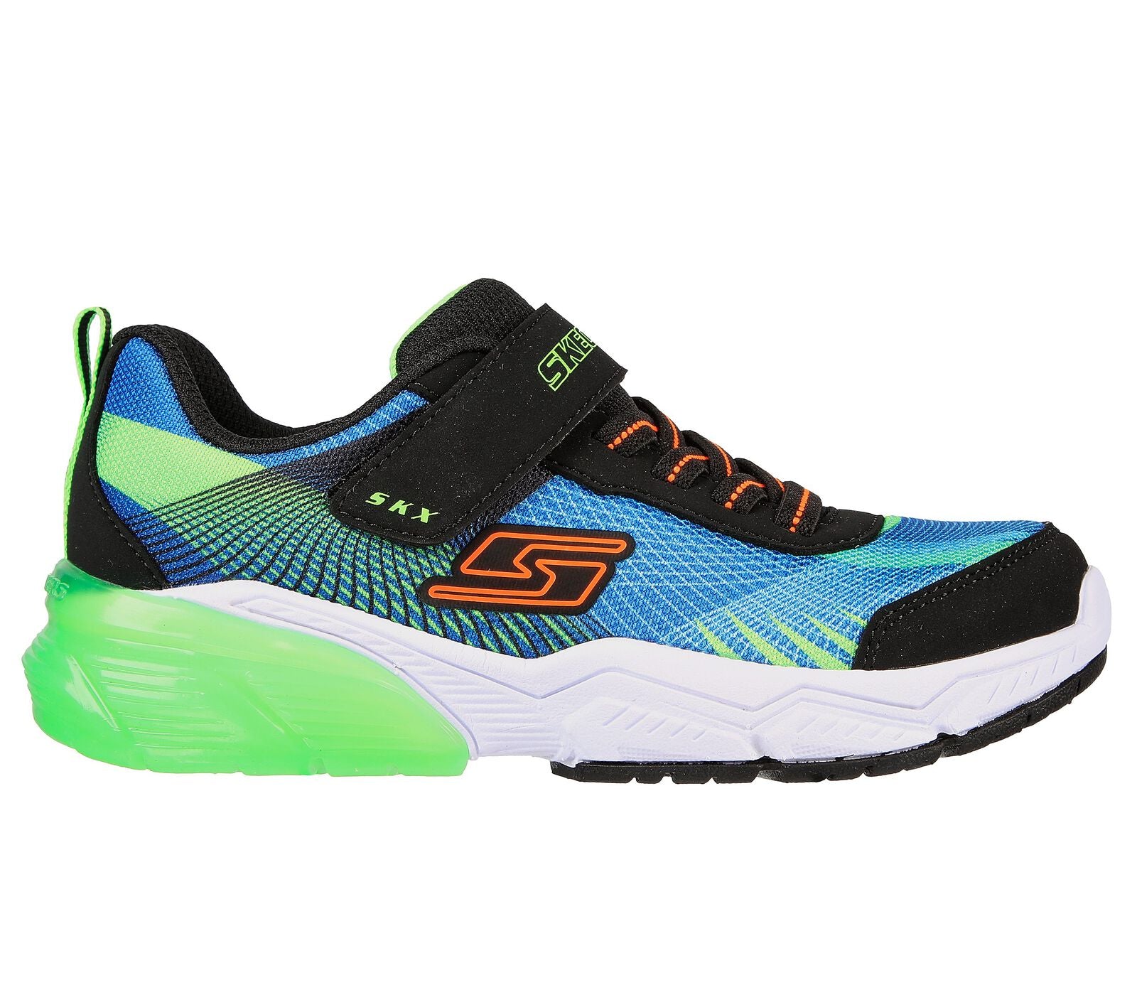 Skechers Kids Thermoflux 2.0 Trainers - Blue / Green
