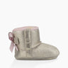 UGG Infant Jesse Bow II Boots - Metallic Gold