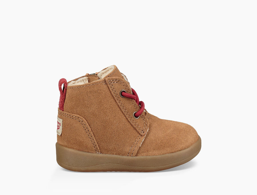 UGG Infant Kristjan Chukka Boot - Chestnut - The Foot Factory