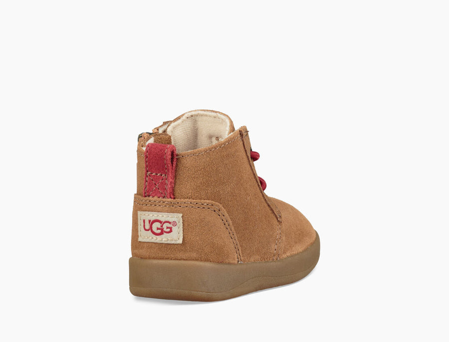 UGG Infant Kristjan Chukka Boot - Chestnut - The Foot Factory