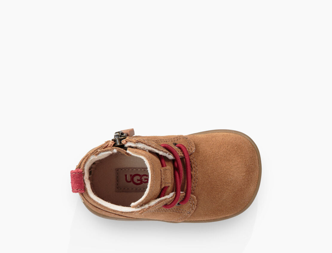 UGG Infant Kristjan Chukka Boot - Chestnut â The Foot Factory