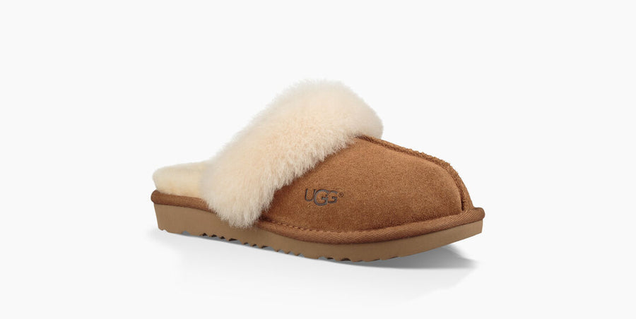 UGG Kids Cozy II Slipper - Chestnut