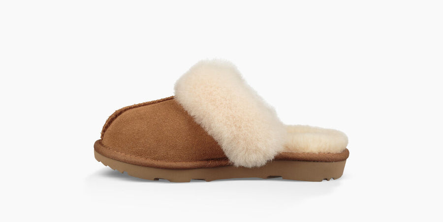 UGG Kids Cozy II Slipper - Chestnut
