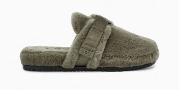 UGG Mens Fluff It Slipper - Burnt Olive