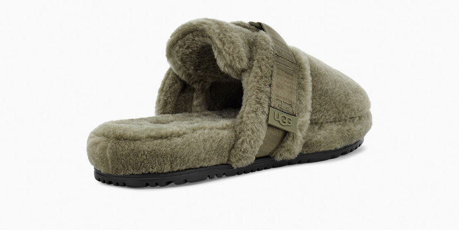 UGG Mens Fluff It Slipper - Burnt Olive
