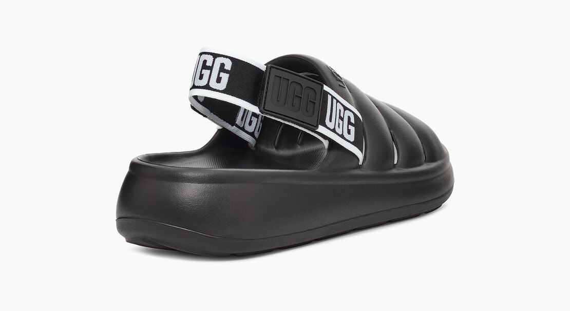 UGG Mens Sport Yeah Slide - Black - The Foot Factory