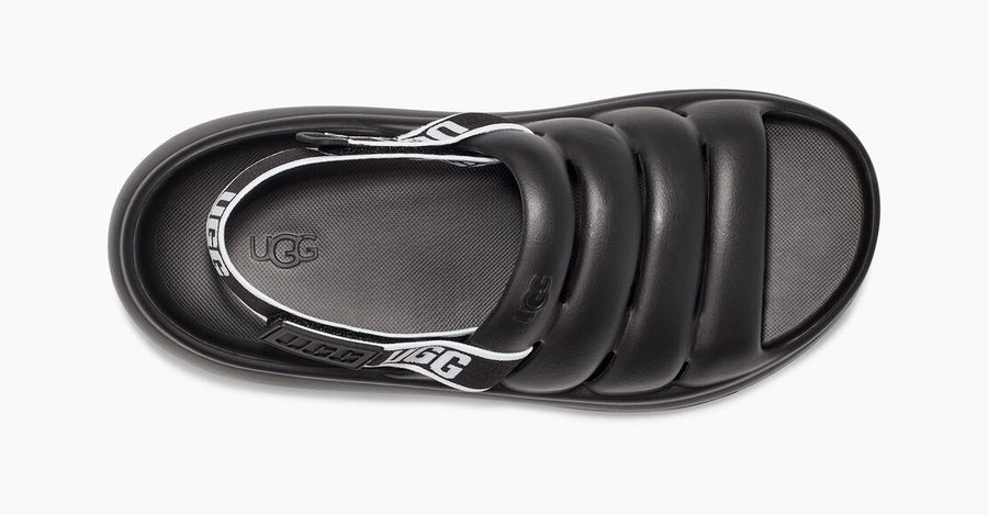 UGG Mens Sport Yeah Slide - Black - The Foot Factory