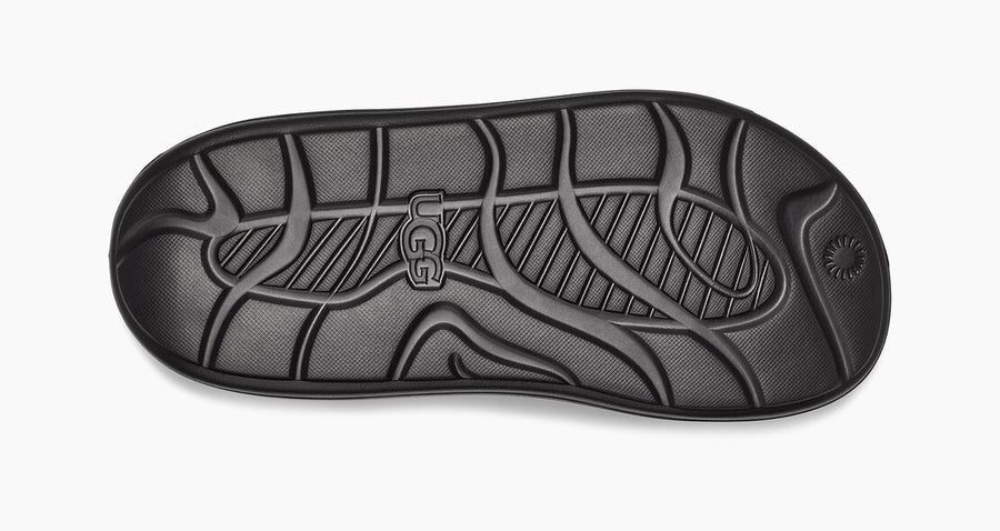 UGG Mens Sport Yeah Slide - Black - The Foot Factory