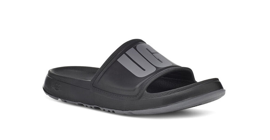 UGG Mens Wilcox Slide - Black - The Foot Factory