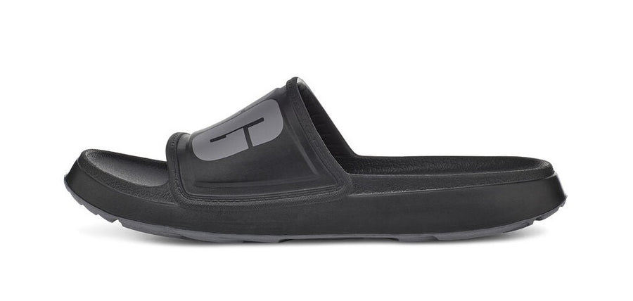 UGG Mens Wilcox Slide - Black - The Foot Factory
