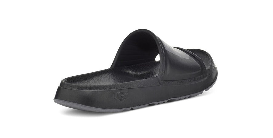 UGG Mens Wilcox Slide - Black - The Foot Factory