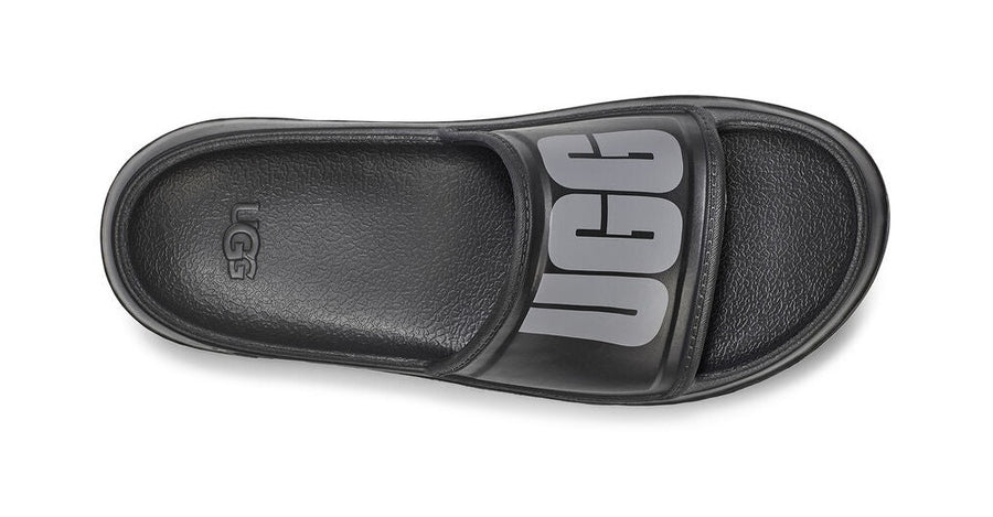 UGG Mens Wilcox Slide - Black - The Foot Factory