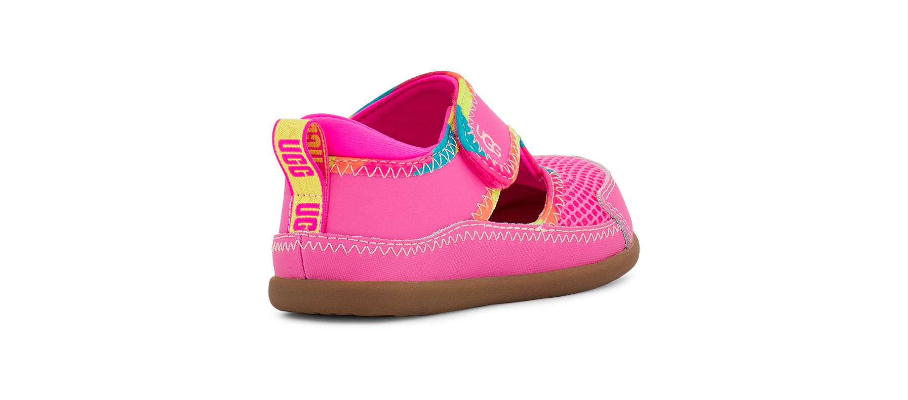 UGG Toddlers Delta Closed Toe Sandal - Pink