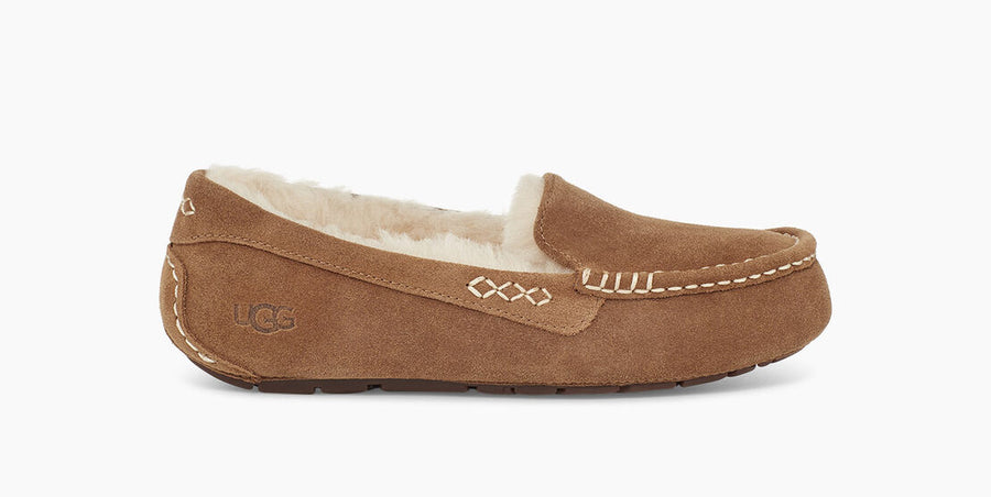 UGG Womens Ansley Slippers - Chestnut
