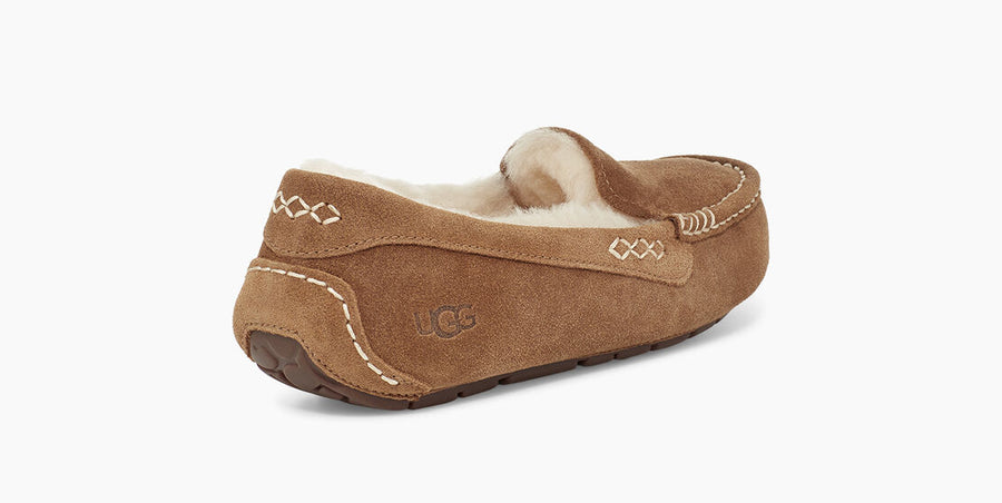 UGG Womens Ansley Slippers - Chestnut