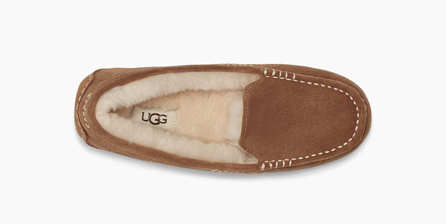 UGG Womens Ansley Slippers - Chestnut