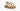 UGG Womens Disco Cross Slide - Chestnut