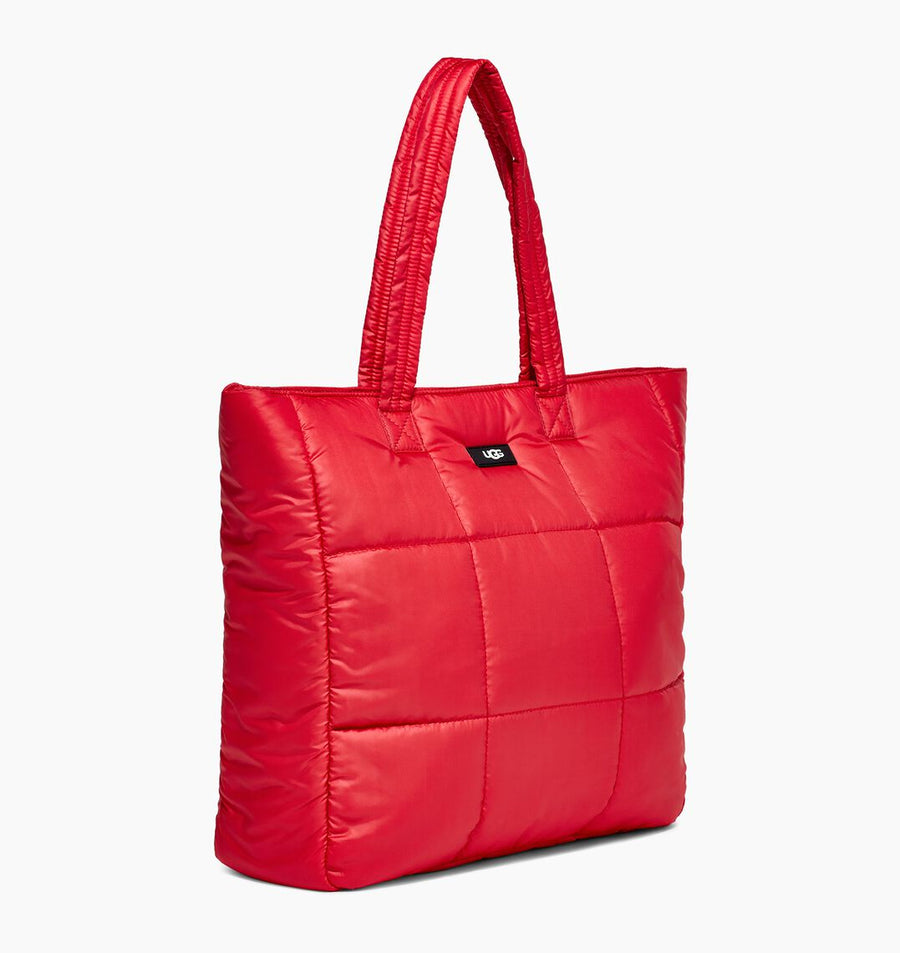 UGG Womens Ellory Puff Tote Bag - Red