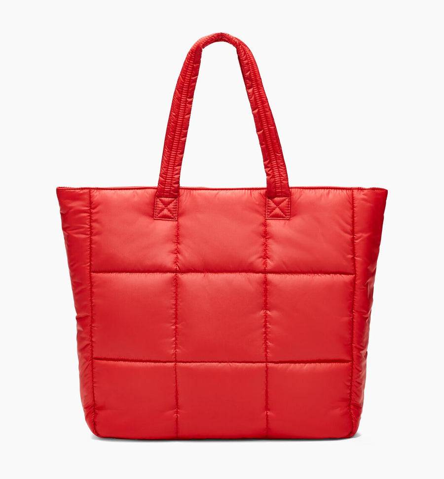 UGG Womens Ellory Puff Tote Bag - Red