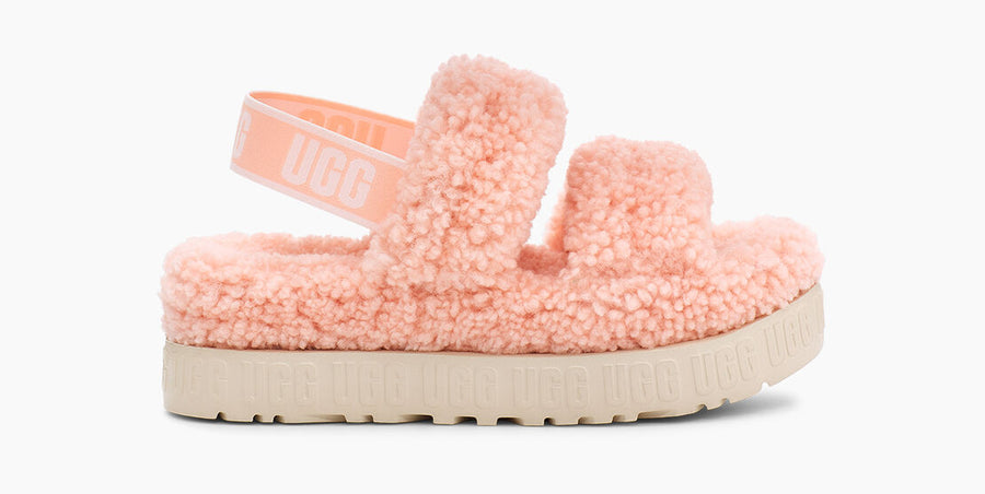 UGG Womens Oh Fluffita - Pink Dust - The Foot Factory
