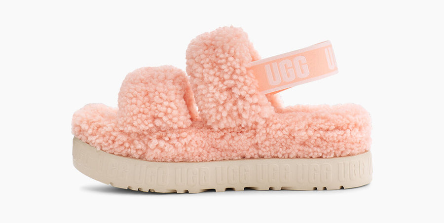 UGG Womens Oh Fluffita - Pink Dust - The Foot Factory
