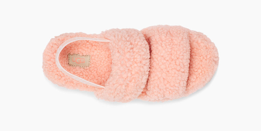 UGG Womens Oh Fluffita - Pink Dust - The Foot Factory