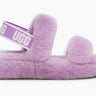 UGG Womens Oh Yeah Slippers - Lilac Bloom