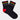 UGG Womens Pride Logo Crew Socks - Black