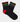 UGG Womens Pride Logo Crew Socks - Black