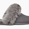 UGG Womens Scuff Sis Slippers - Charcoal