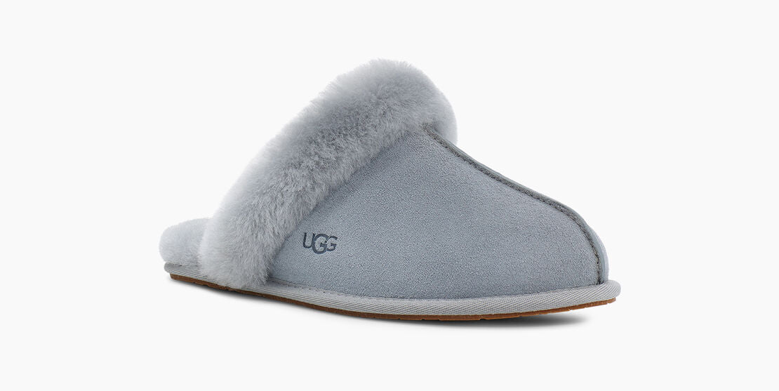UGG Womens Scuffette II Slippers - Ash Fog - The Foot Factory