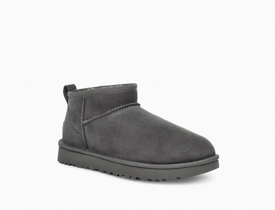 UGG Womens Ultra Mini Boots - Grey