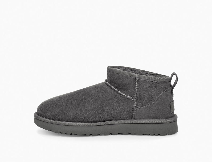 UGG Womens Ultra Mini Boots - Grey
